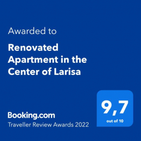 Renovated Apartment in the Center of Larisa
